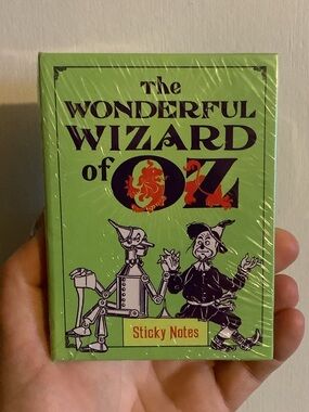 The Wonderful Wizard of Oz Sticky Notes - Green